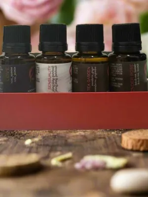 4 pc Passionate Aroma Blend Bundle