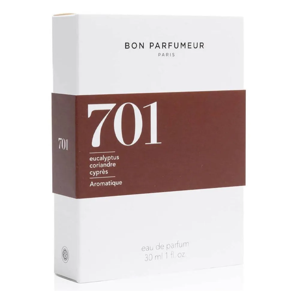 701 Eucalyptus, Coriander, Cypress - Eau de Parfum 30ml