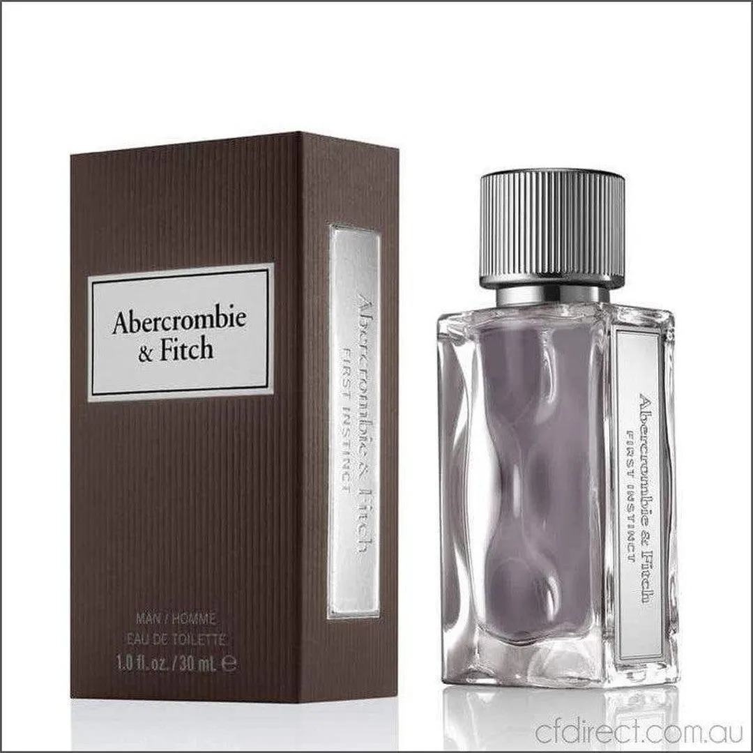Abercrombie & Fitch First Instinct for Him Eau de Toilette 30ml