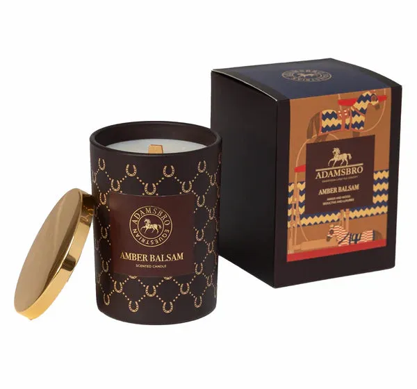 Adamsbro Fragrance Candle Amber