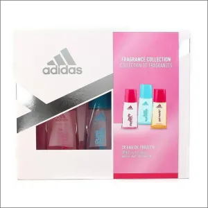Adidas Fragrance Collection Eau de Toilette 3 x 30ml