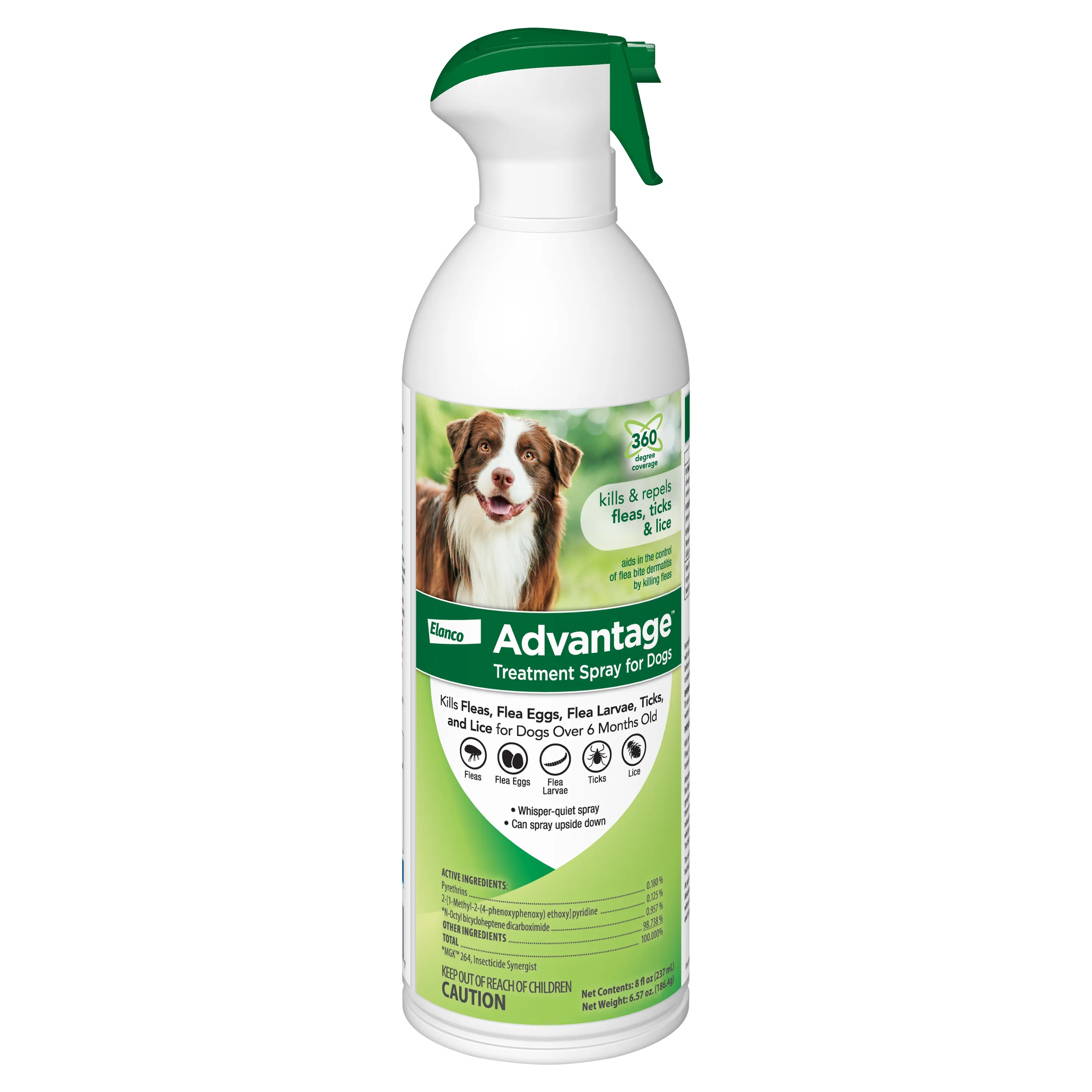 Advantage Treatment Spray Dog 8 oz