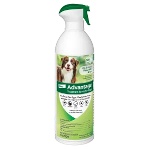 Advantage Treatment Spray Dog 8 oz