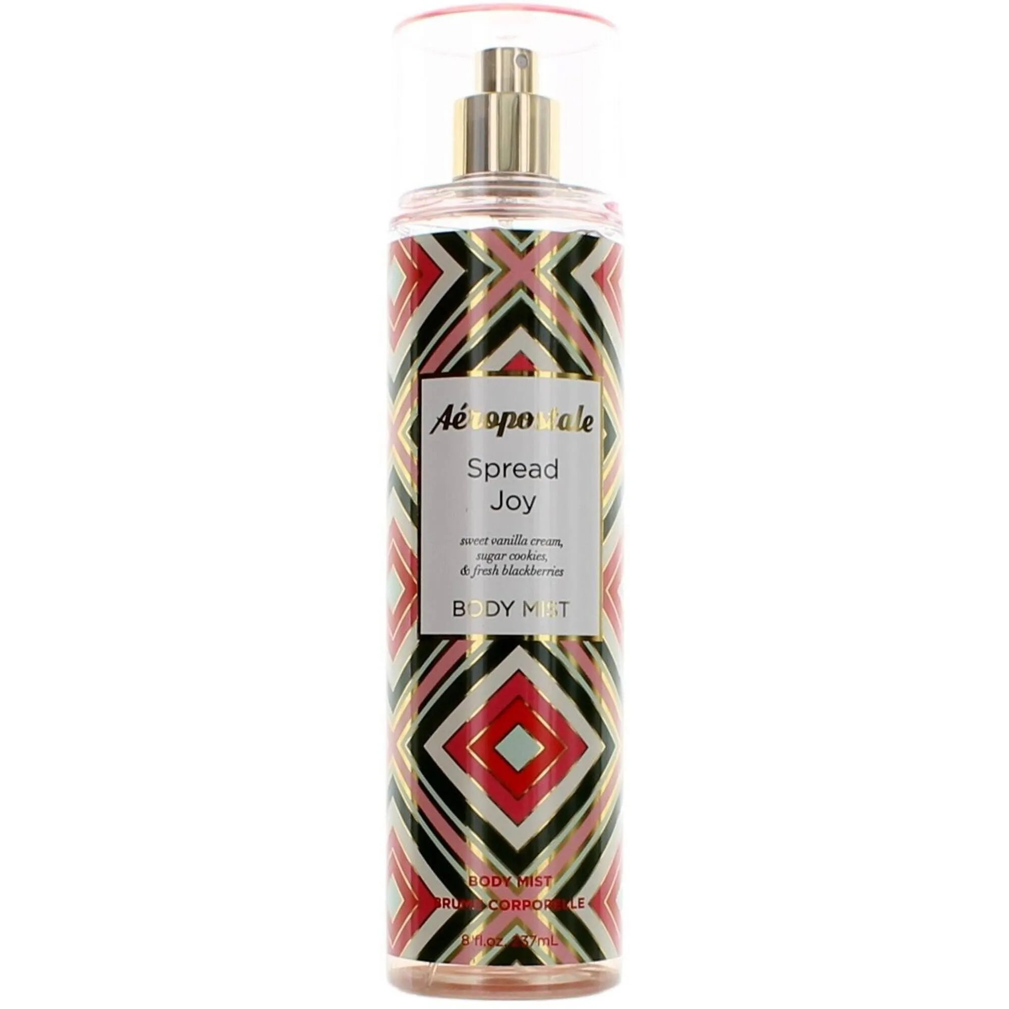 Aeropostale Women's Body Mist - Spread Joy with Sweet Vanilla Cream Notes, 8 oz