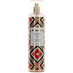 Aeropostale Women's Body Mist - Spread Joy with Sweet Vanilla Cream Notes, 8 oz