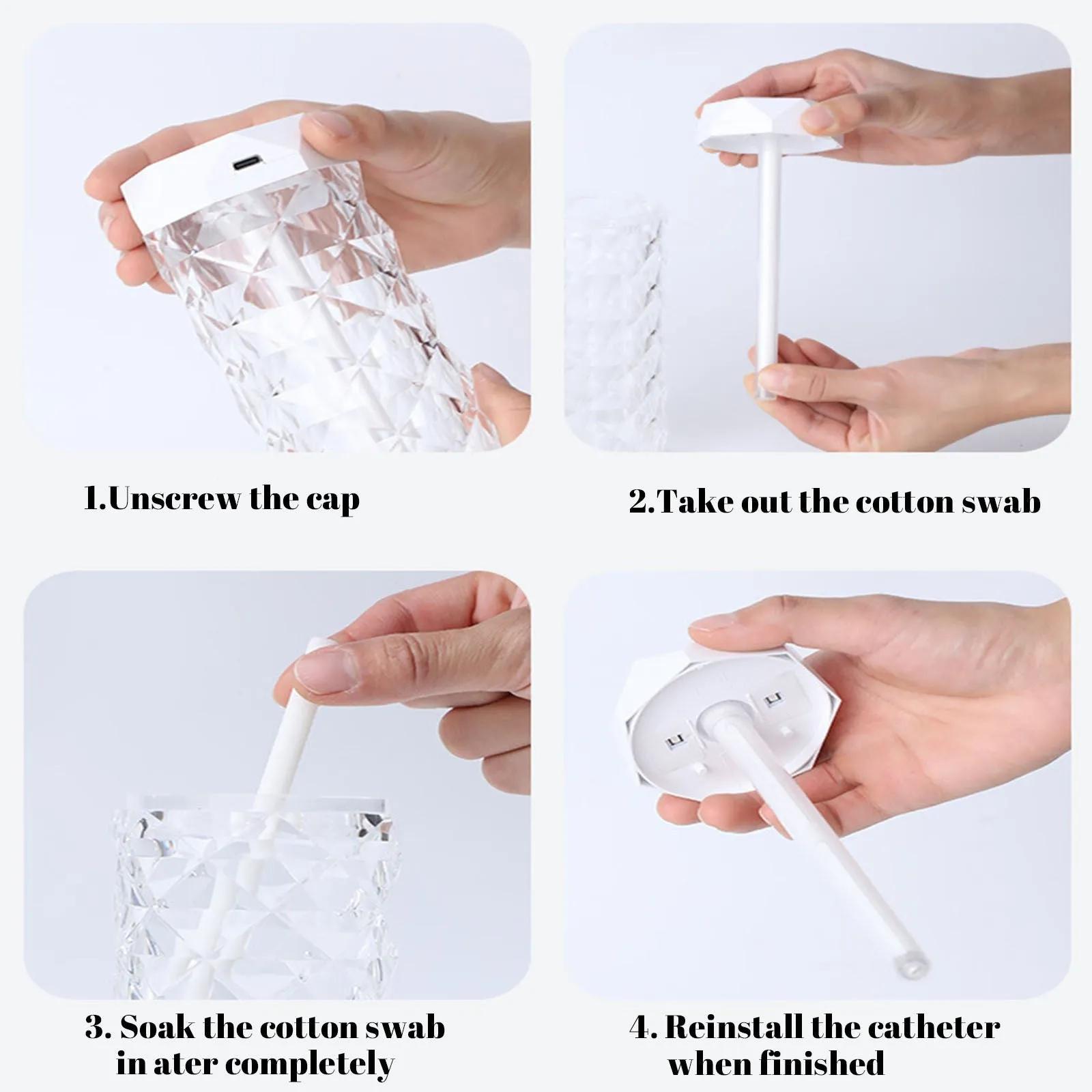 Air Humidifier Color Night Light