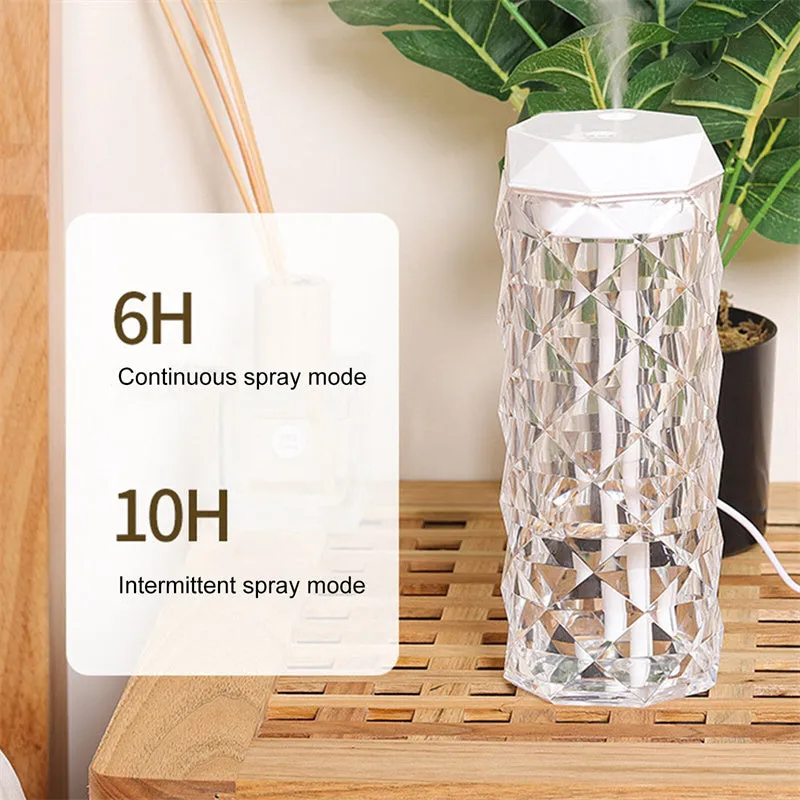 Air Humidifier Color Night Light