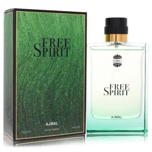 Ajmal Free Spirit Eau De Parfum Spray By Ajmal Eau De Parfum Spray (Ajmal Free Spirit Eau De Parfum Spray By Ajmal)