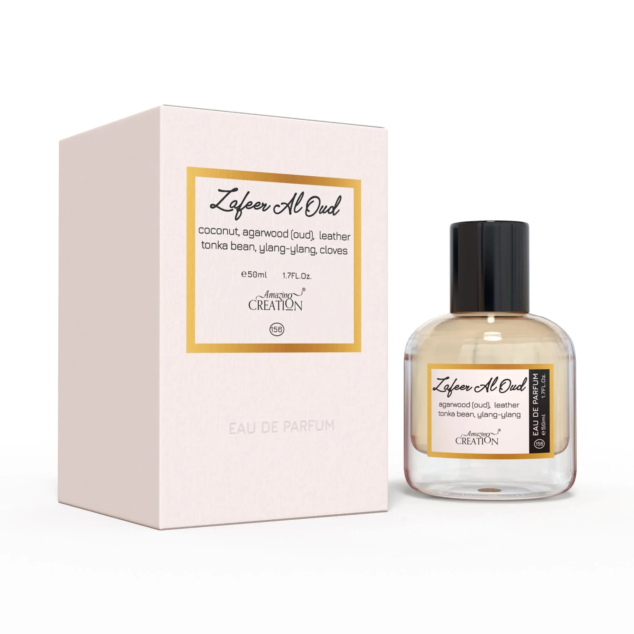 Amazing Creation Zafeer Al Oud Perfume For Unisex EDP 50ml