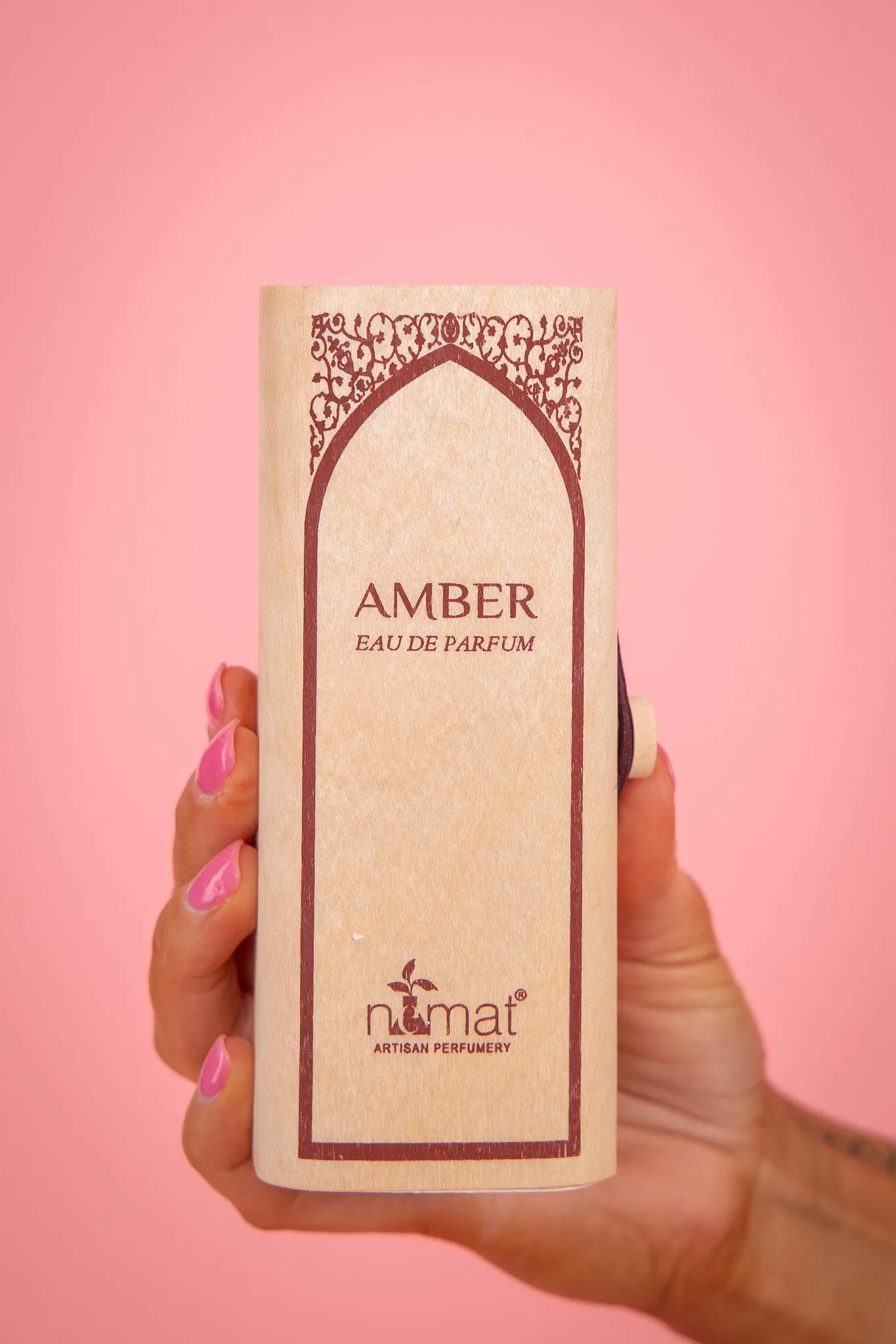 Amber Eau De Parfum 50ml | NEMAT