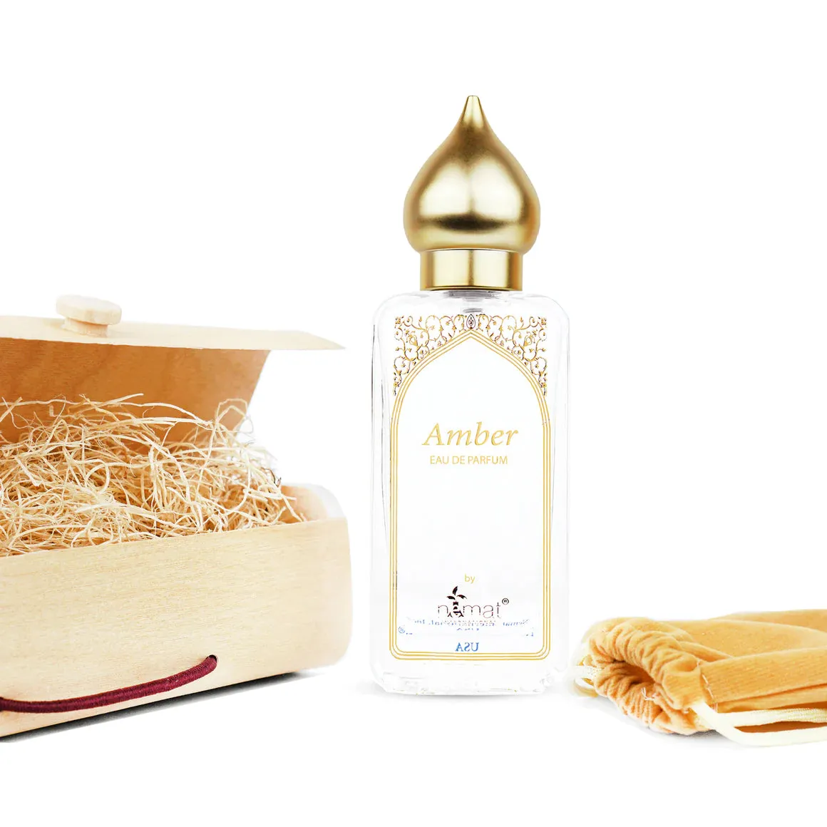 Amber Eau De Parfum 50ml | NEMAT