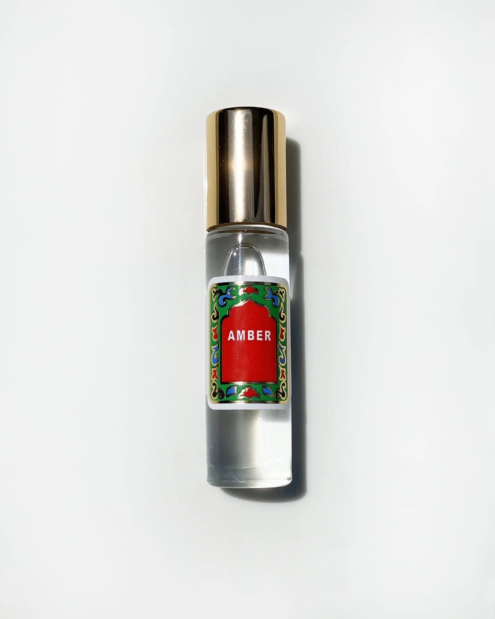Amber Roll On Perfume