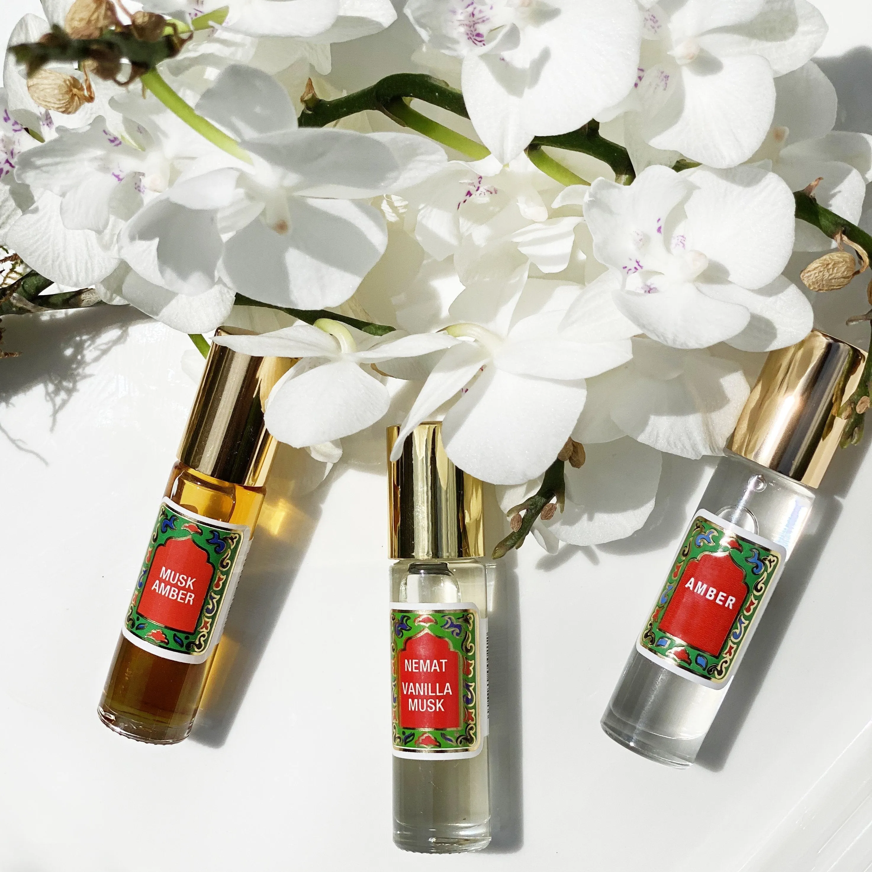 Amber Roll On Perfume