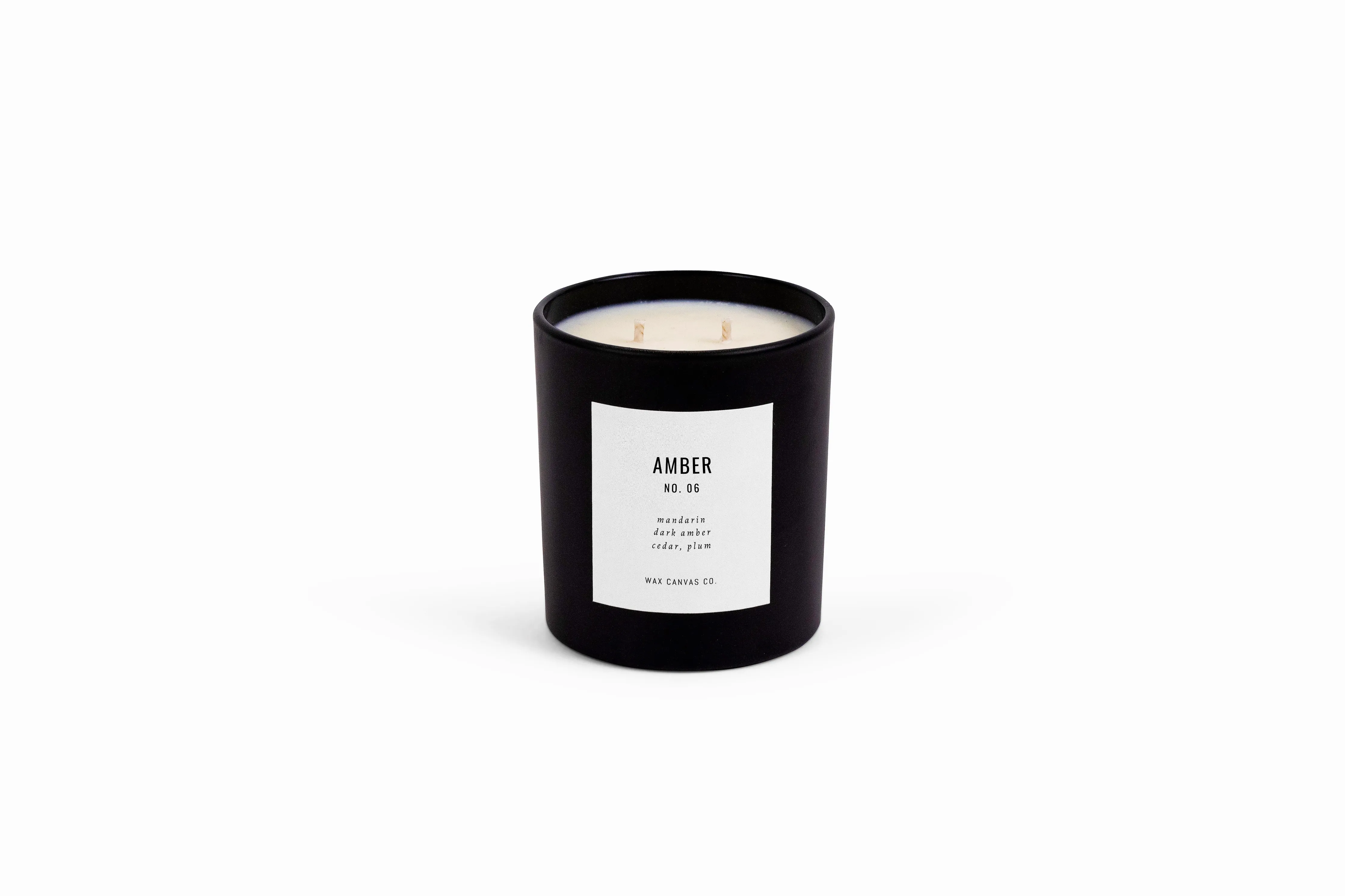 Amber Soy Candle