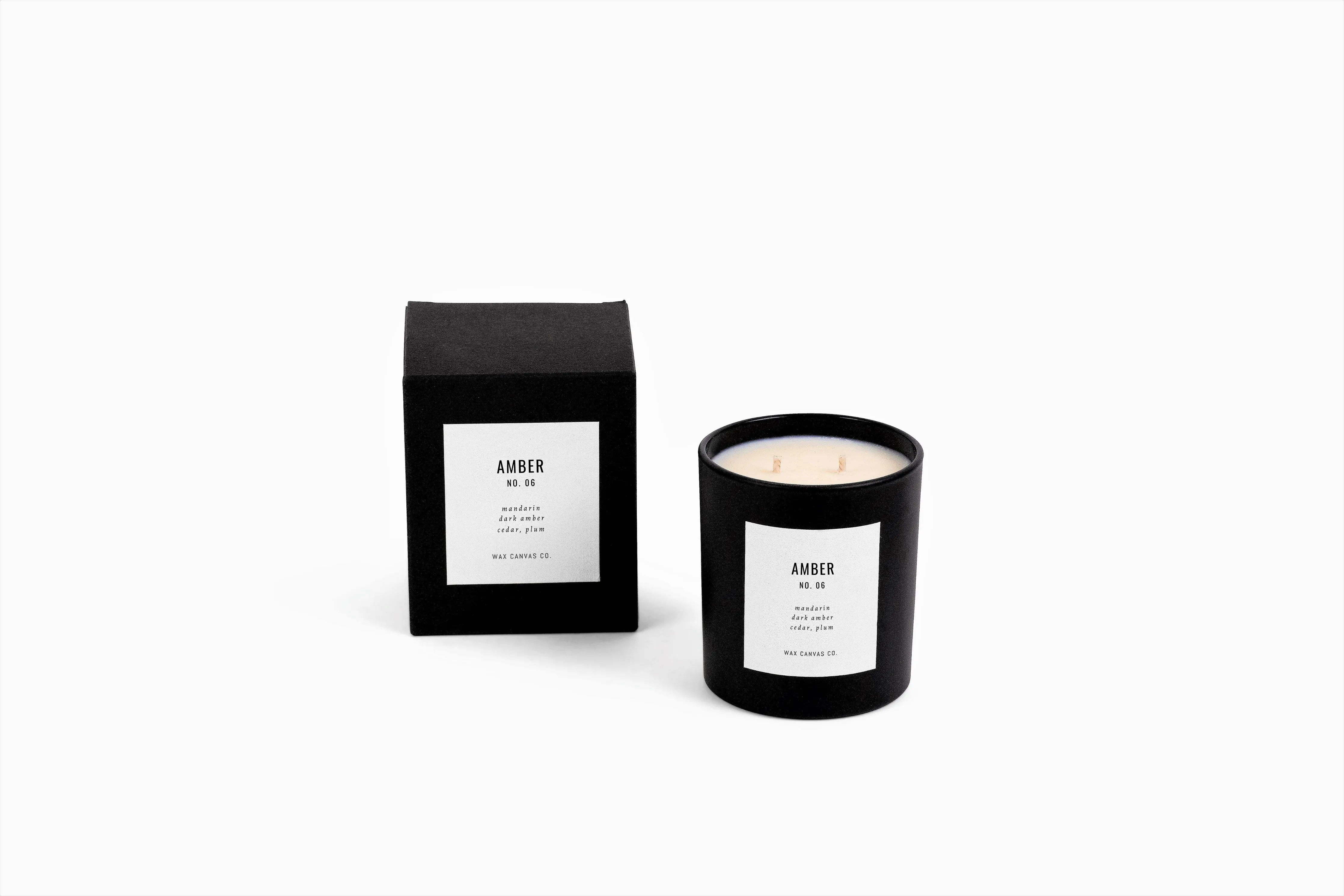 Amber Soy Candle