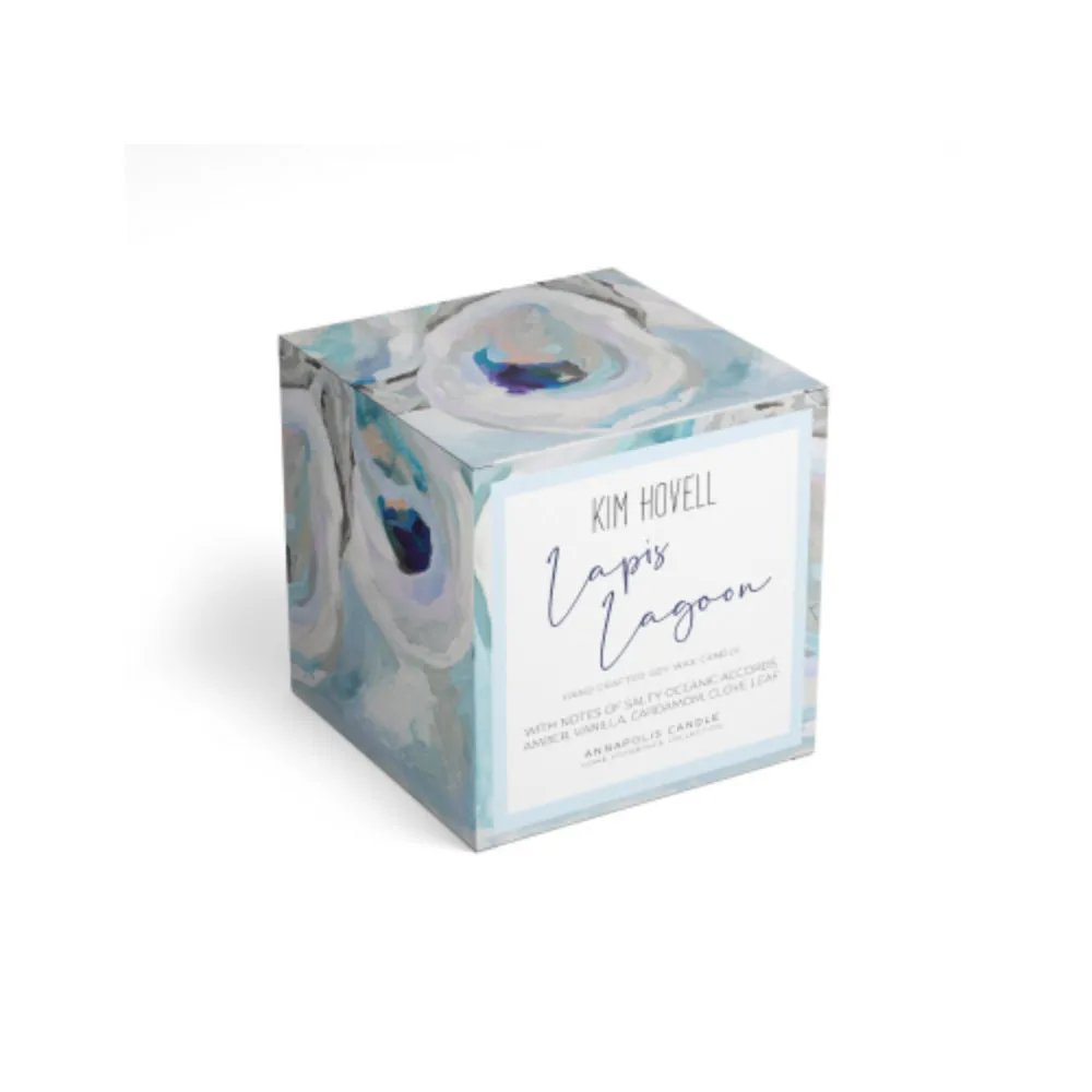 Annapolis Candle Kim Hovell Lapis Lagoon Boxed Candle