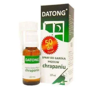 Anti snoring spray DATONG for the throat 22ml