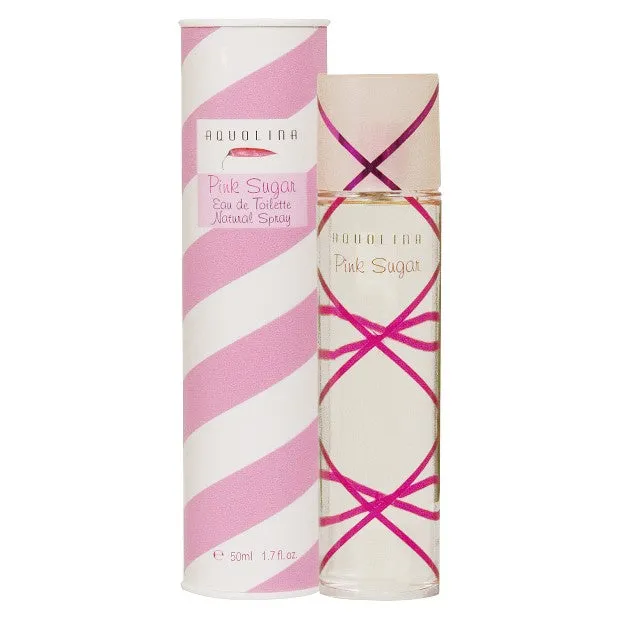 Aquolina Pink Sugar Eau de Toilette Spray - 50ml