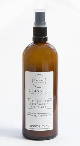 AROMA MIST 'ginger flower, patchouli   frangipani'