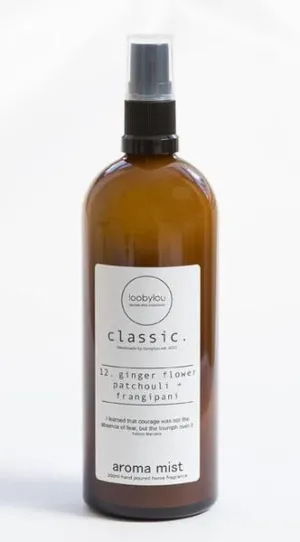 AROMA MIST 'ginger flower, patchouli   frangipani'
