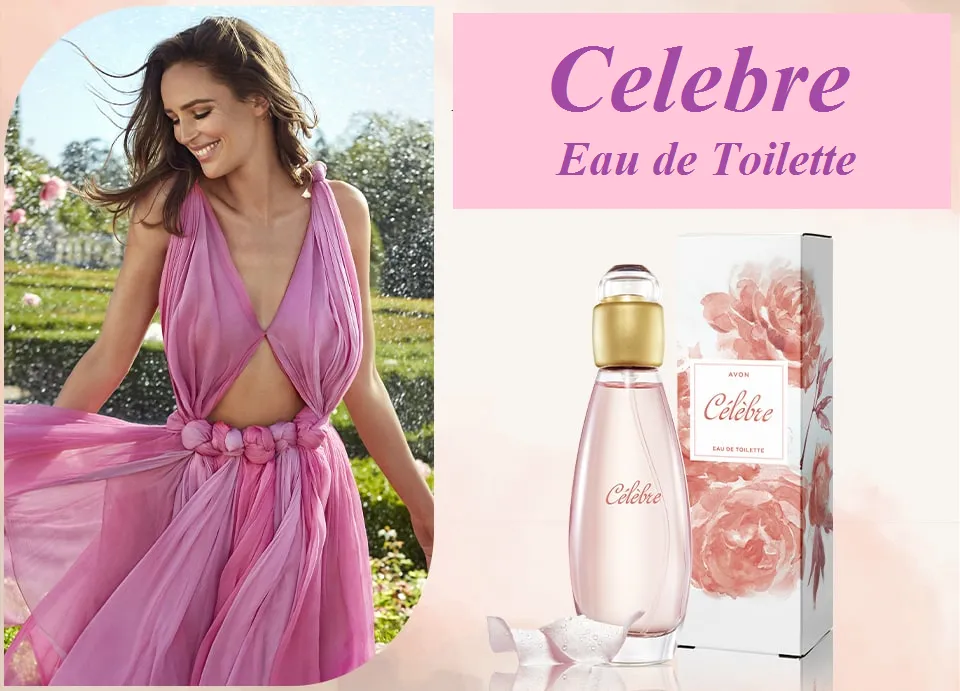 Avon Celebre Eau de Toilette - 50ml