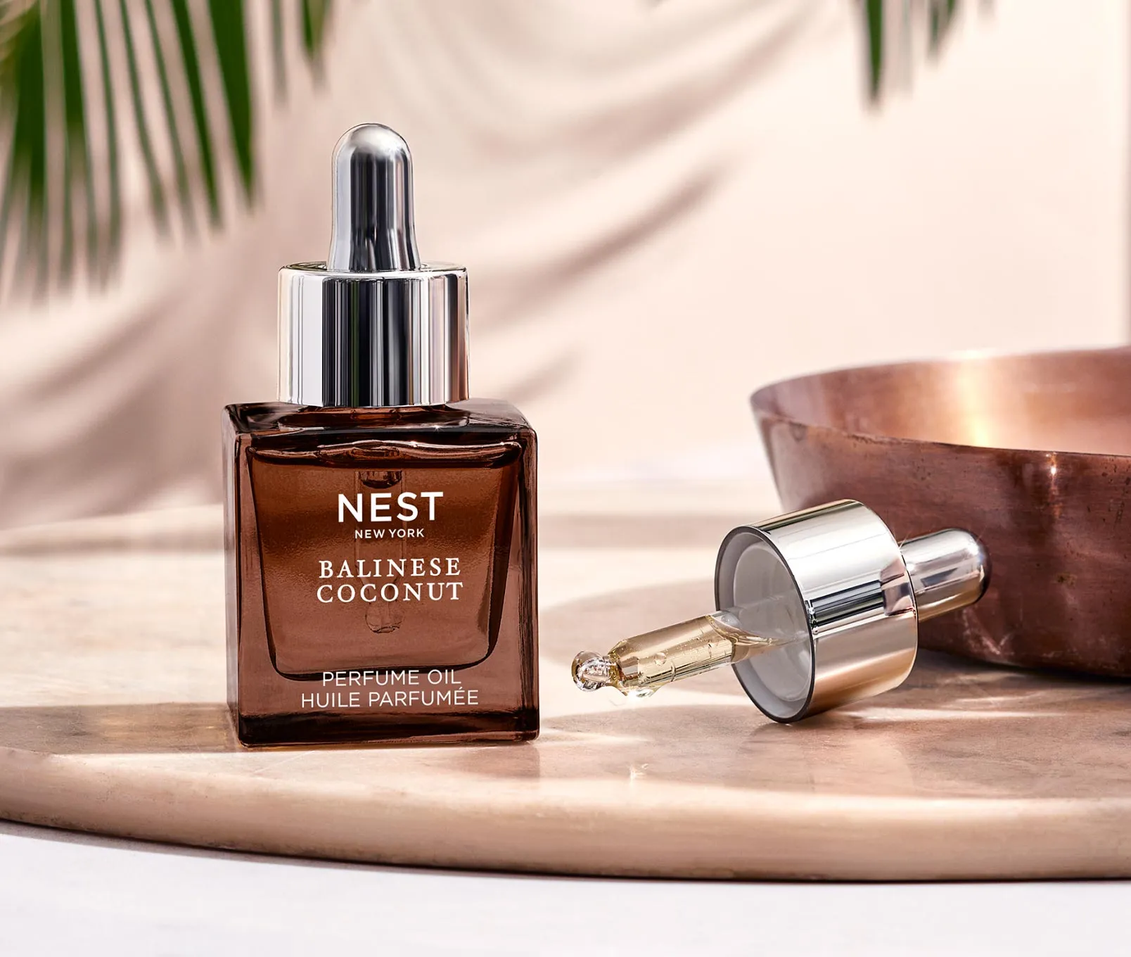 Balinese Coconut Perfume Oil (30mL)