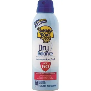 Banana Boat Dry Balance Clear Spray SPF 50  175g