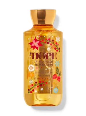Bath & Body Works Winter Peach Marshmallow Shower Gel	 295ml