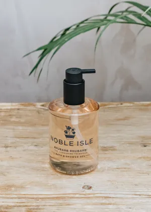 Bath and Shower Gel in Rhubarb Rhubarb!
