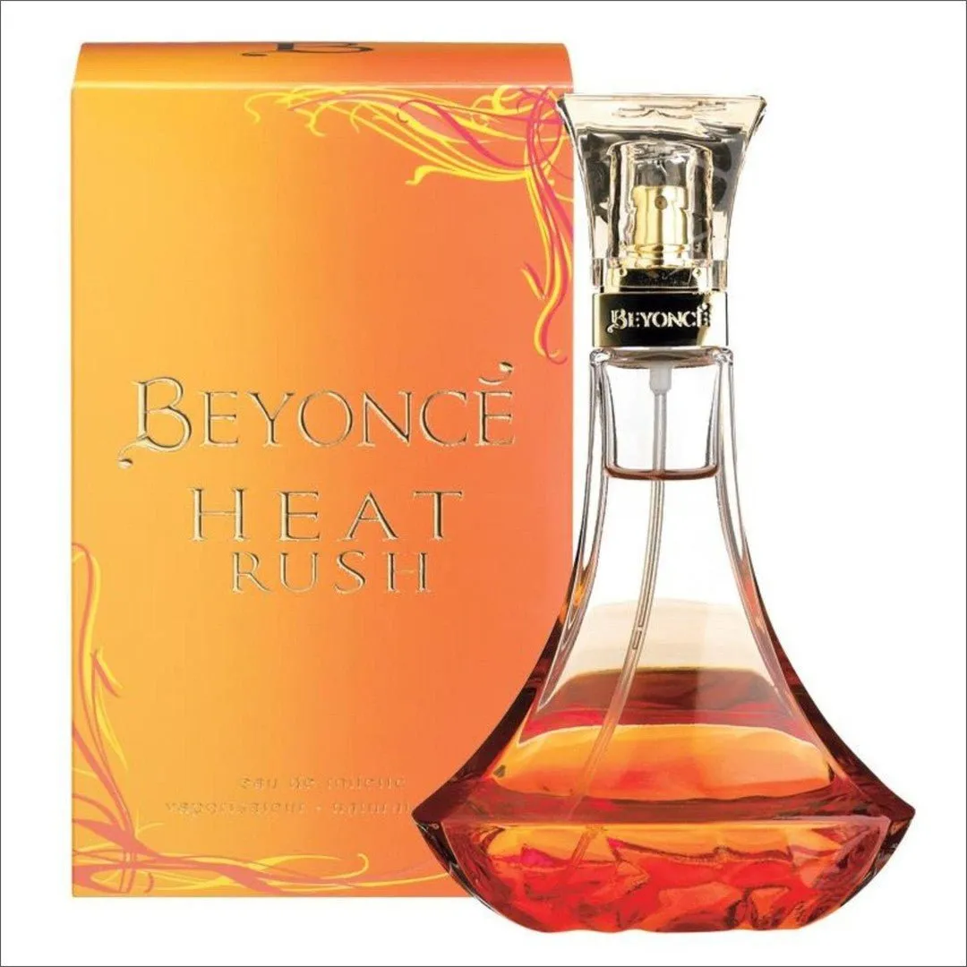 Beyonce Heat Rush Eau De Toilette 50ml