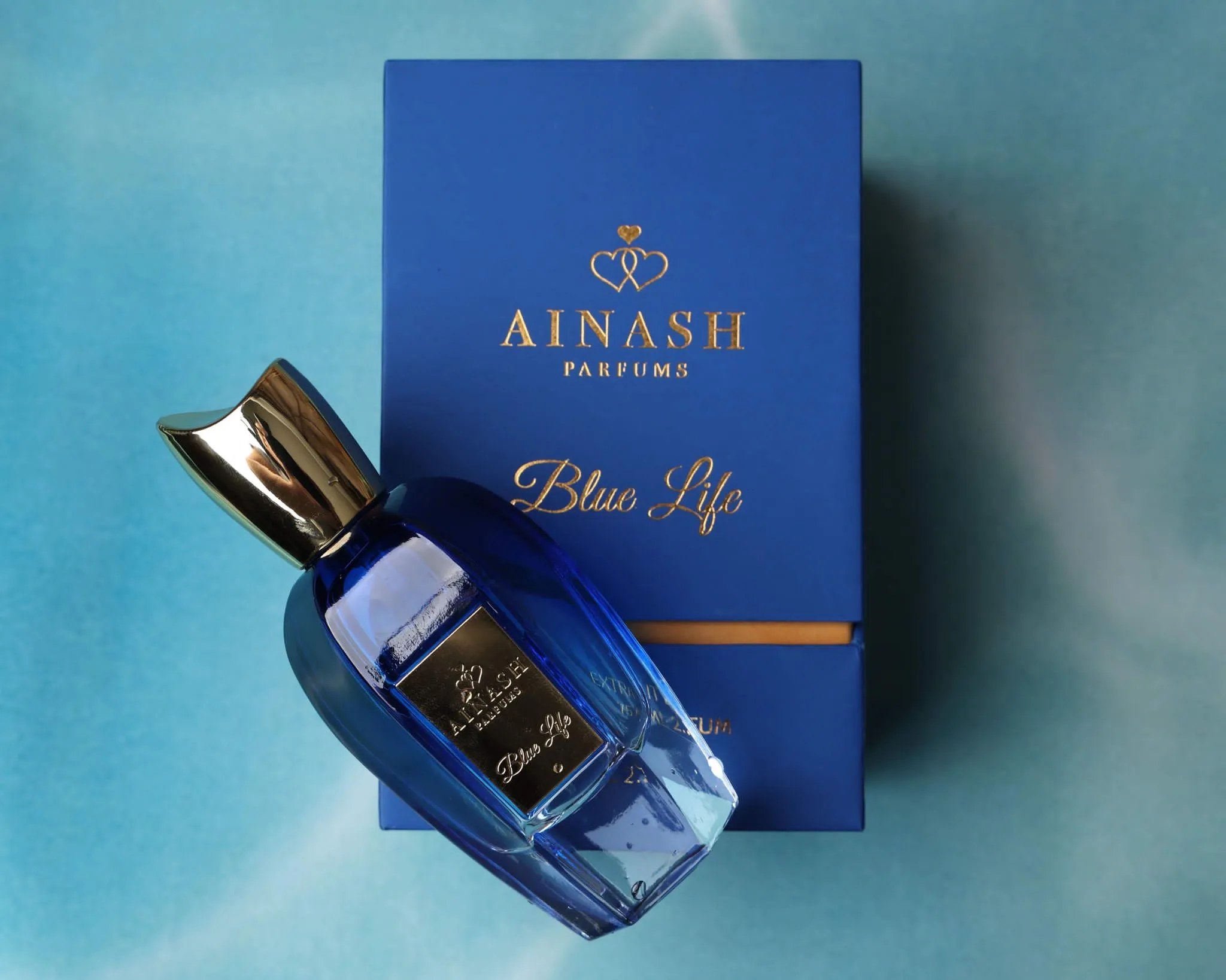 Blue Life by Ainash Parfums