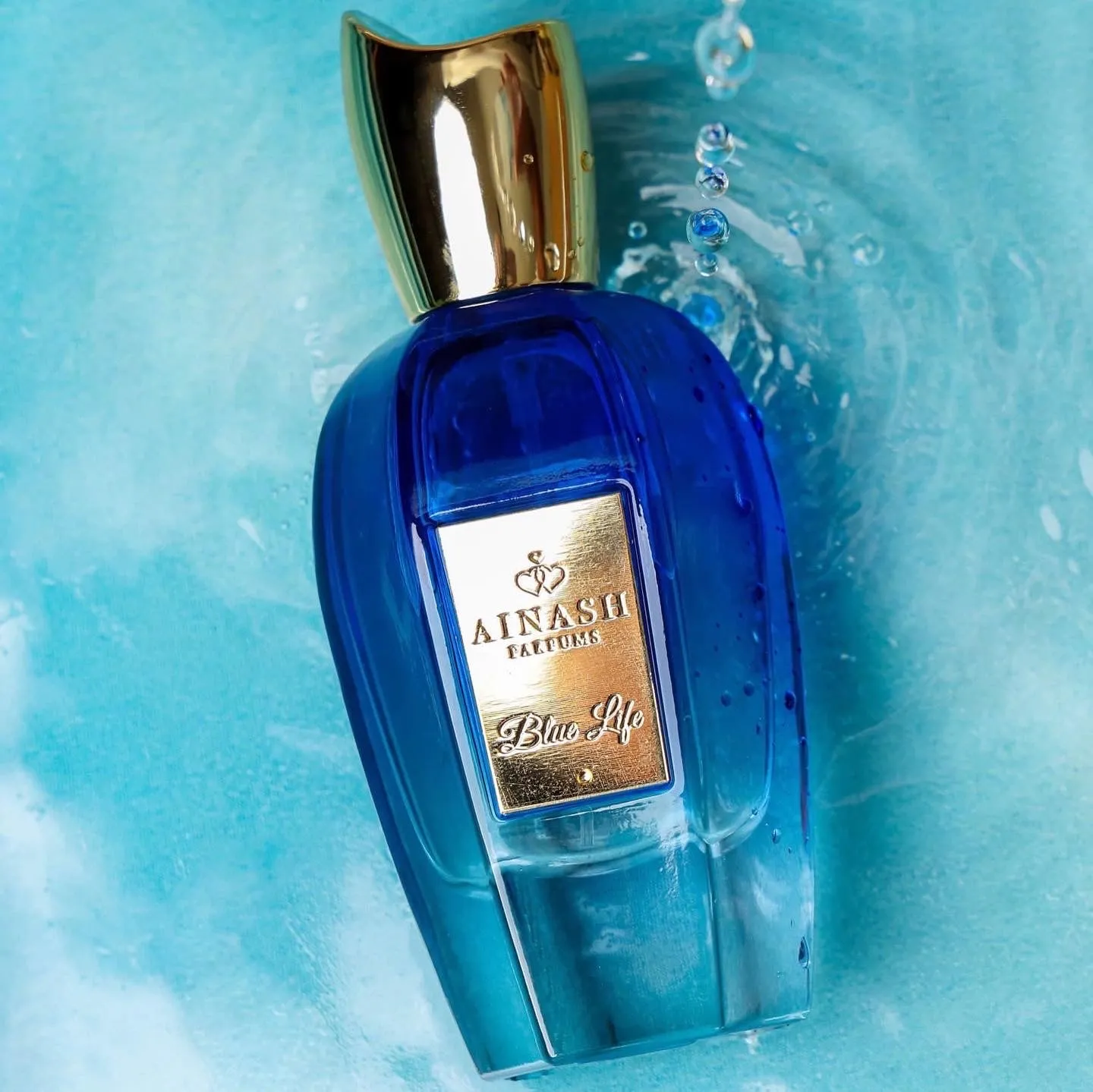Blue Life by Ainash Parfums