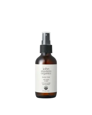 Body Mist with Citrus & Basil