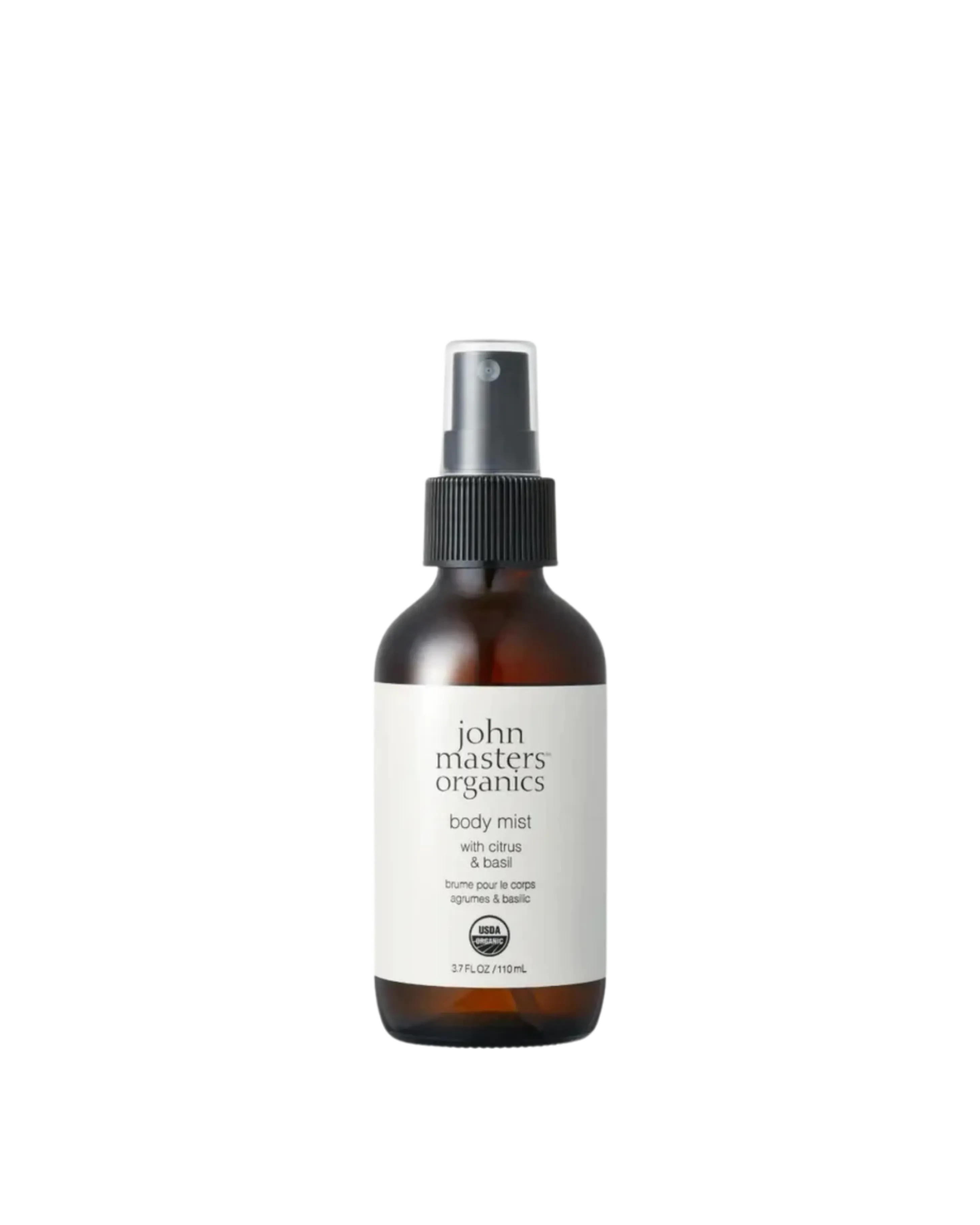 Body Mist with Citrus & Basil