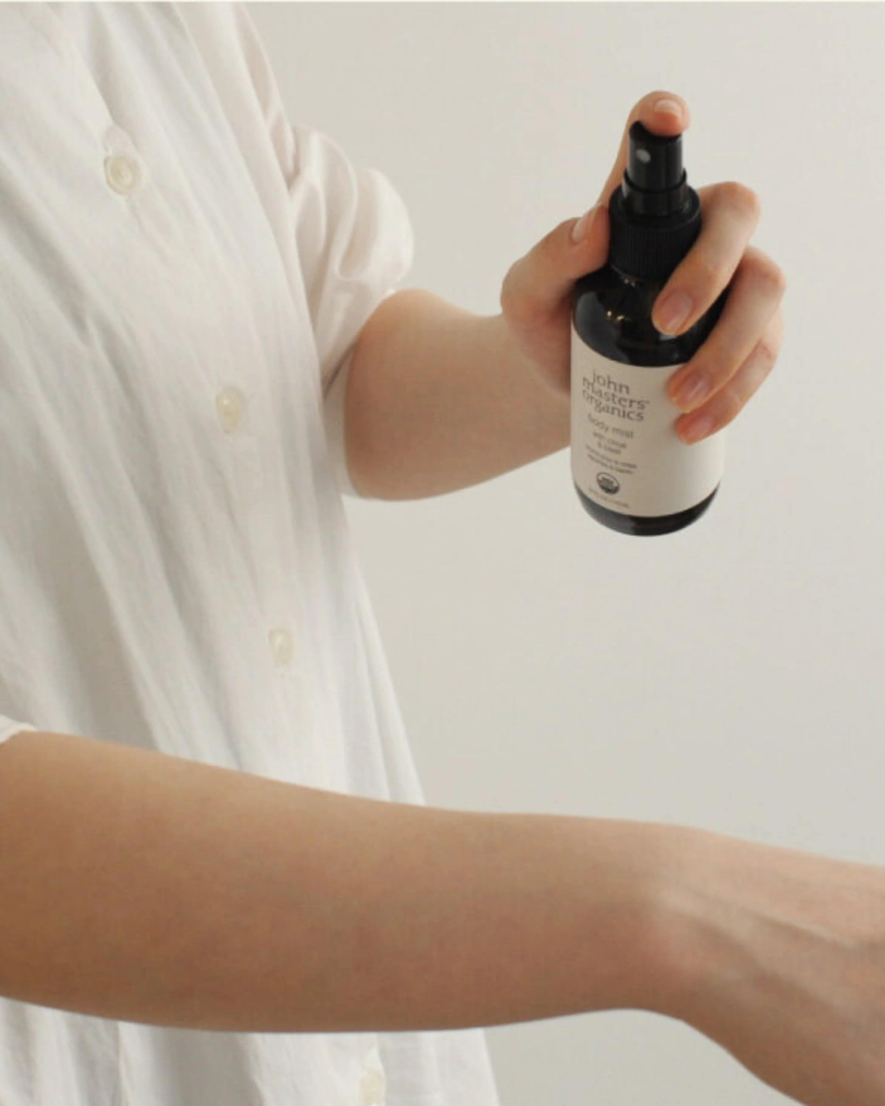 Body Mist with Citrus & Basil