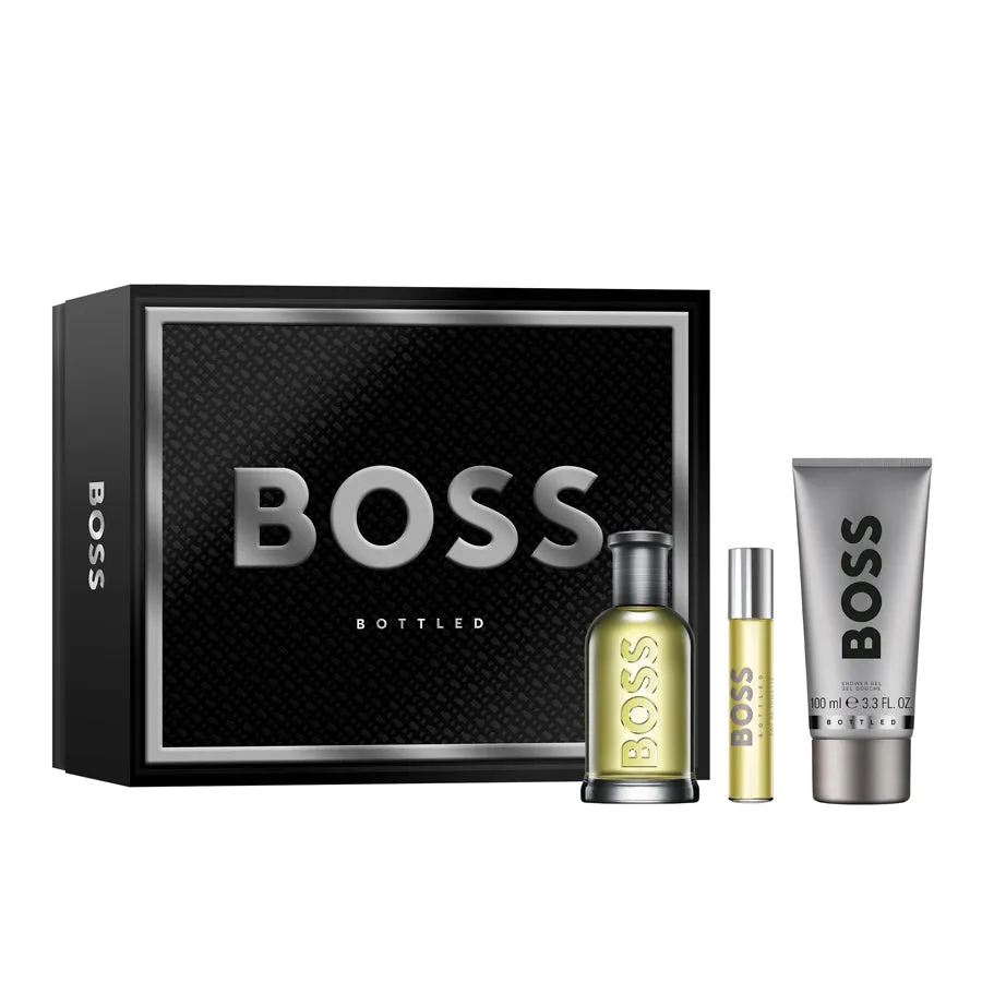 BOSS Bottled Eau de Toilette Gift Set 100ml