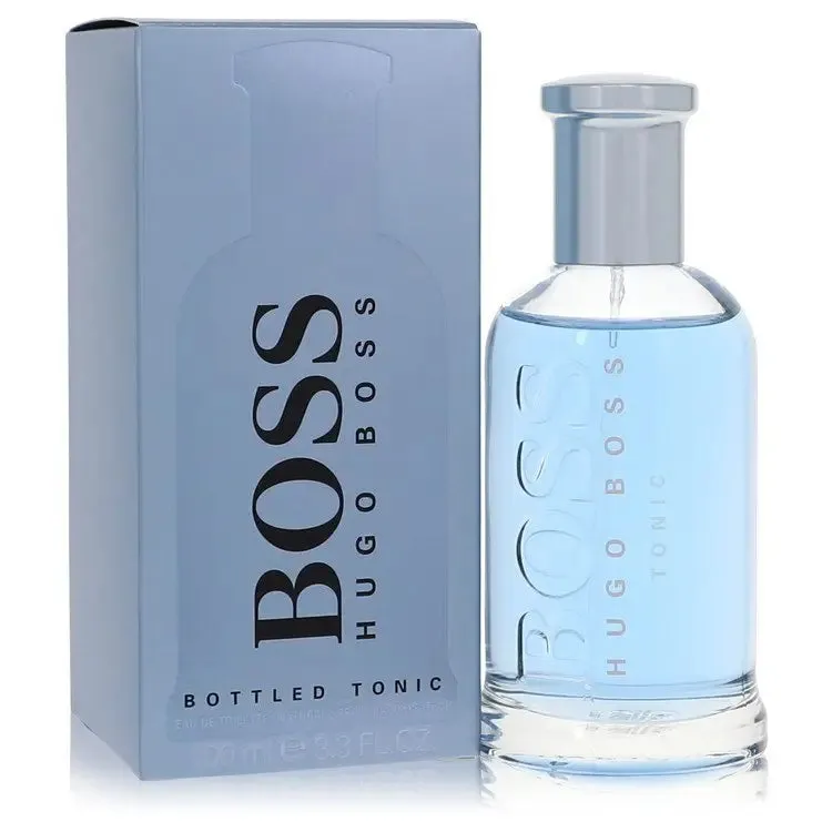 Boss bottled tonic eau de toilette spray by hugo boss eau de toilette