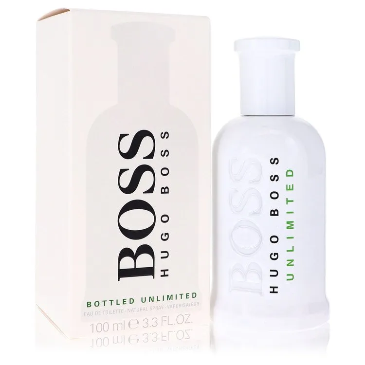 Boss Bottled Unlimited Eau De Toilette Spray By Hugo Boss Eau De Toilette Spray (Boss Bottled Unlimited Eau De Toilette Spray By Hugo Boss)