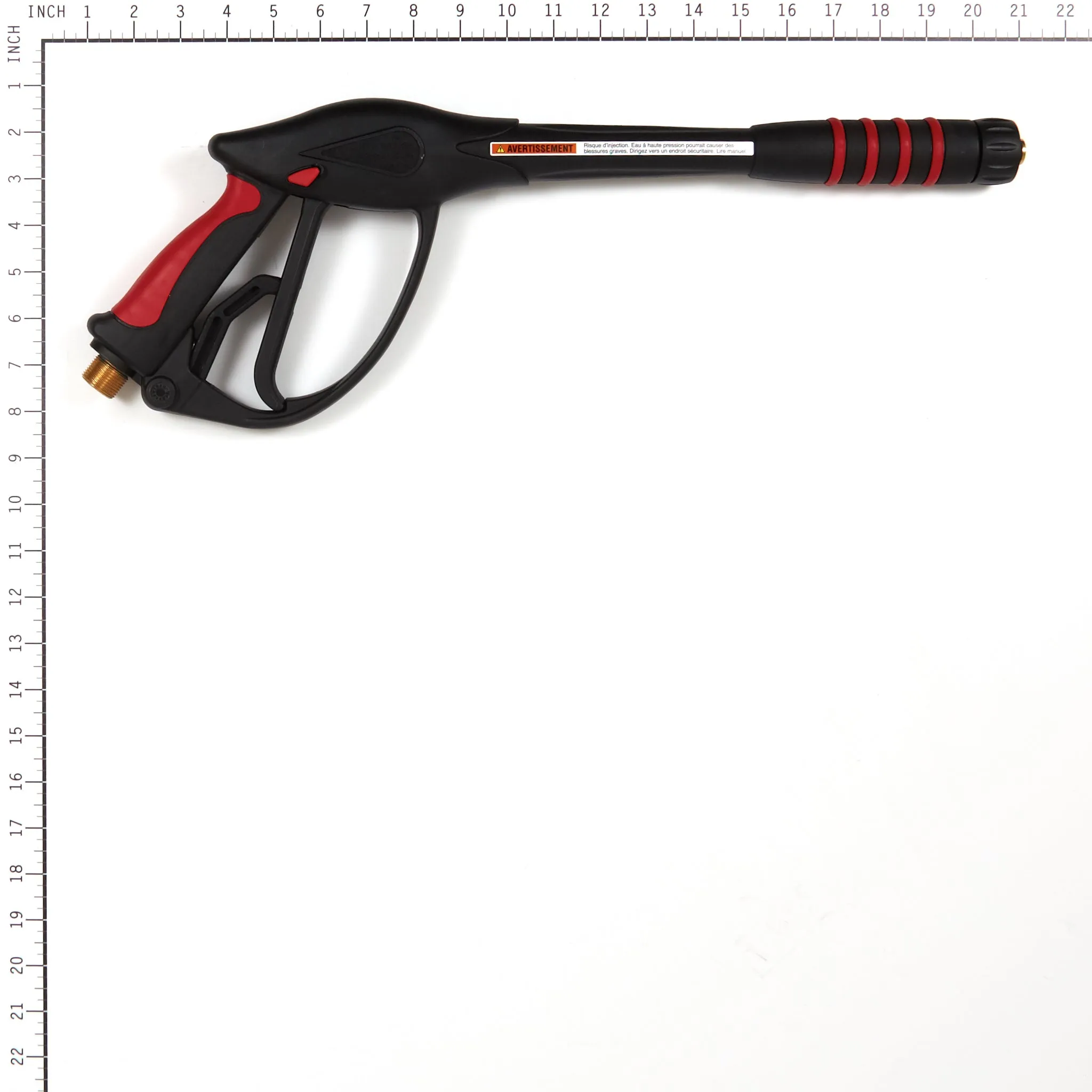 Briggs & Stratton - 6201 - Soft Grip Pro Replacement Spray Gun for Pressure Washers