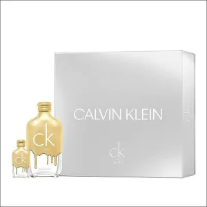 Calvin Klein CK One Gold Eau de Toilette 100ml Gift Set