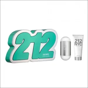 Carolina Herrera 212 Ladies NYC Eau De Toilette 60ml Gift Set