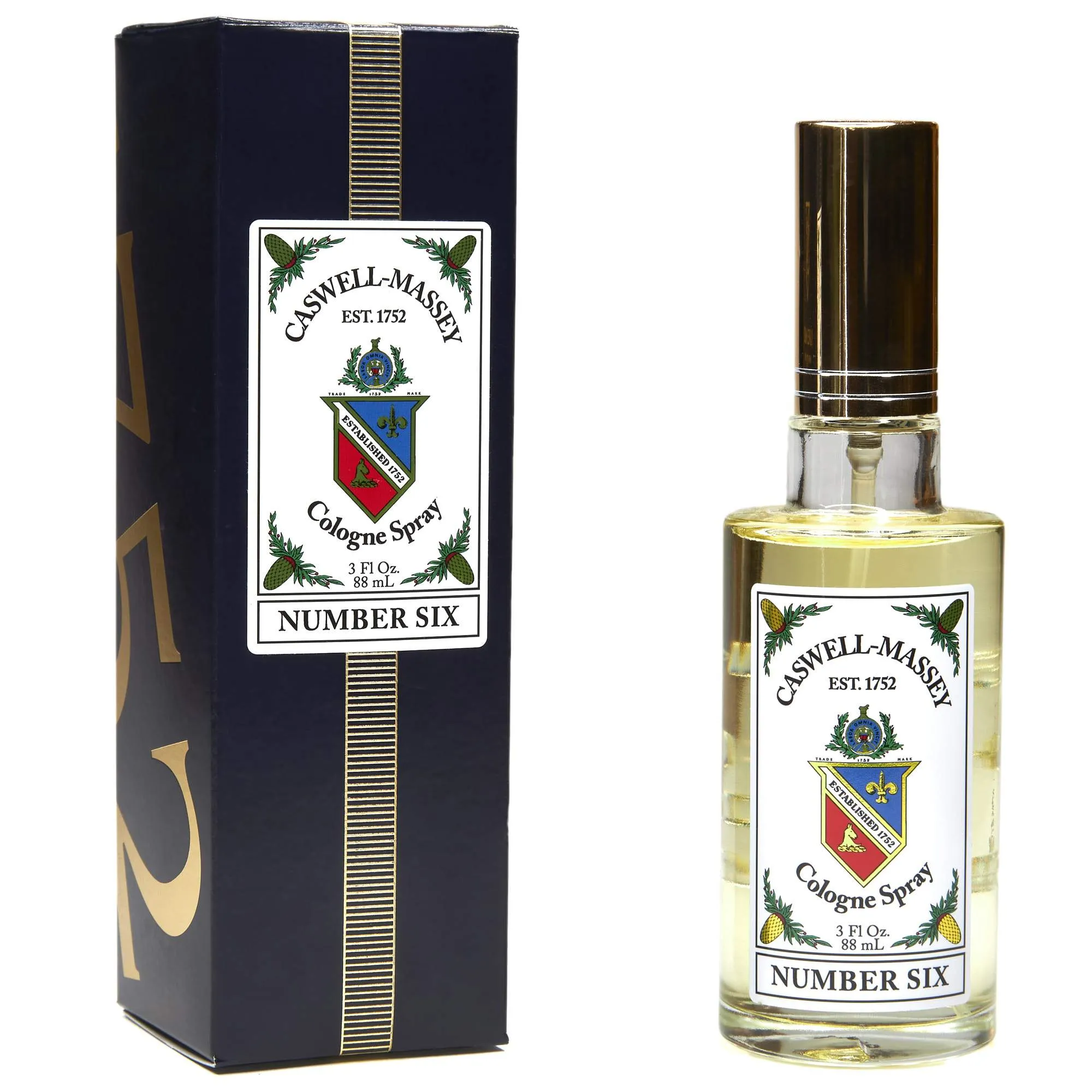 Caswell-Massey Gold Cap Number Six Cologne