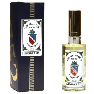 Caswell-Massey Gold Cap Number Six Cologne