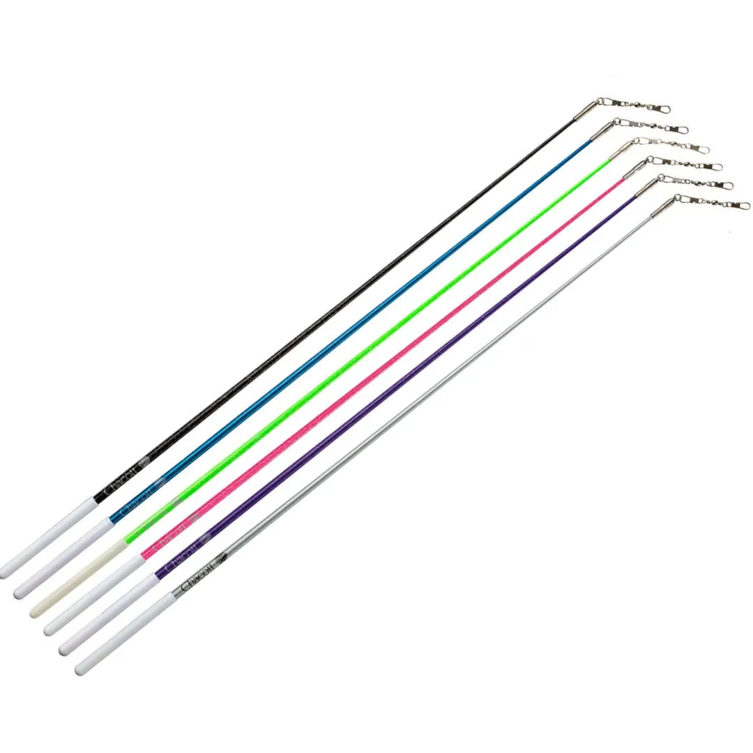 Chacott Holographic Ribbon Stick - 60 cm  FIG APPROVED