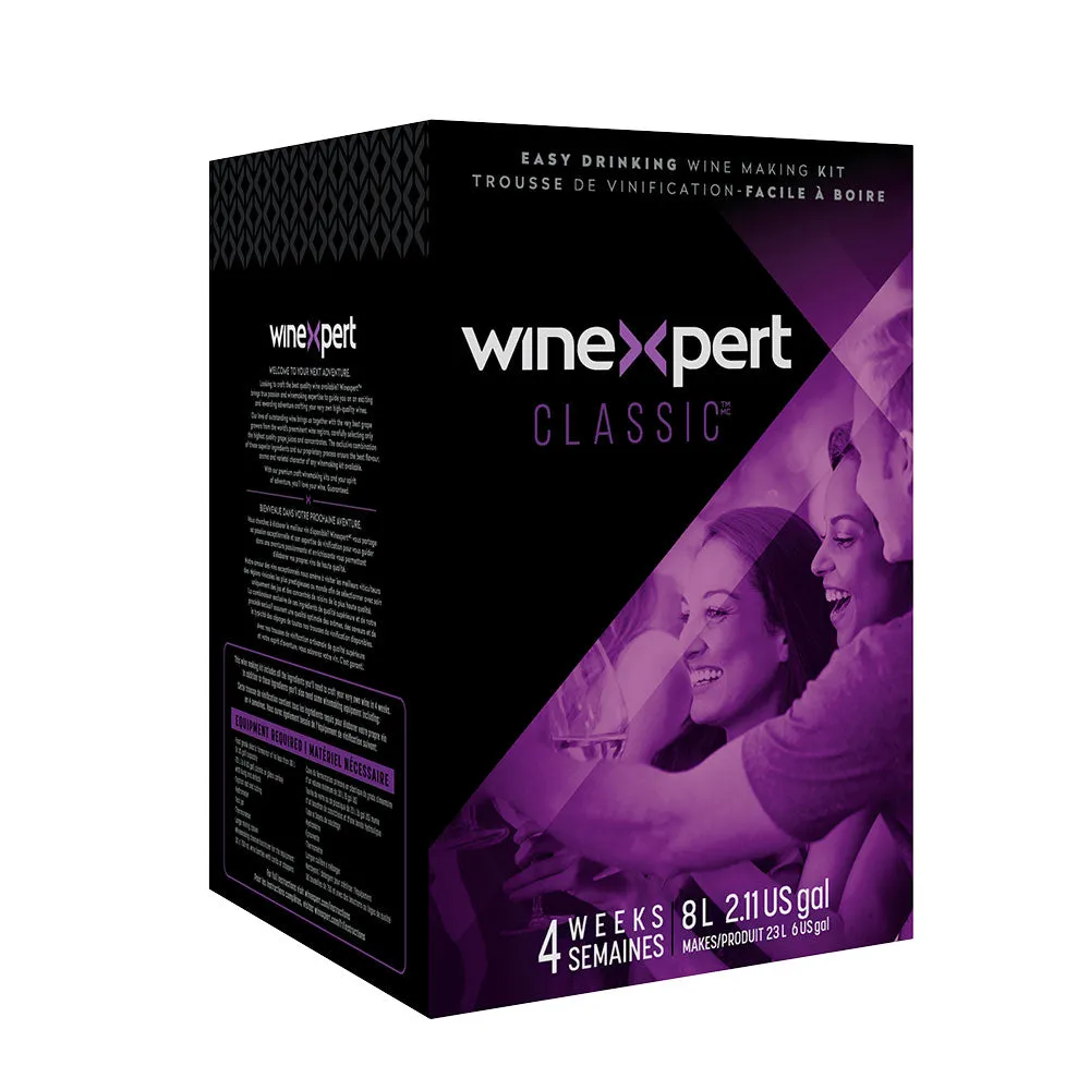 Chardonnay Riesling Wine Kit - Winexpert Classic Limited Release