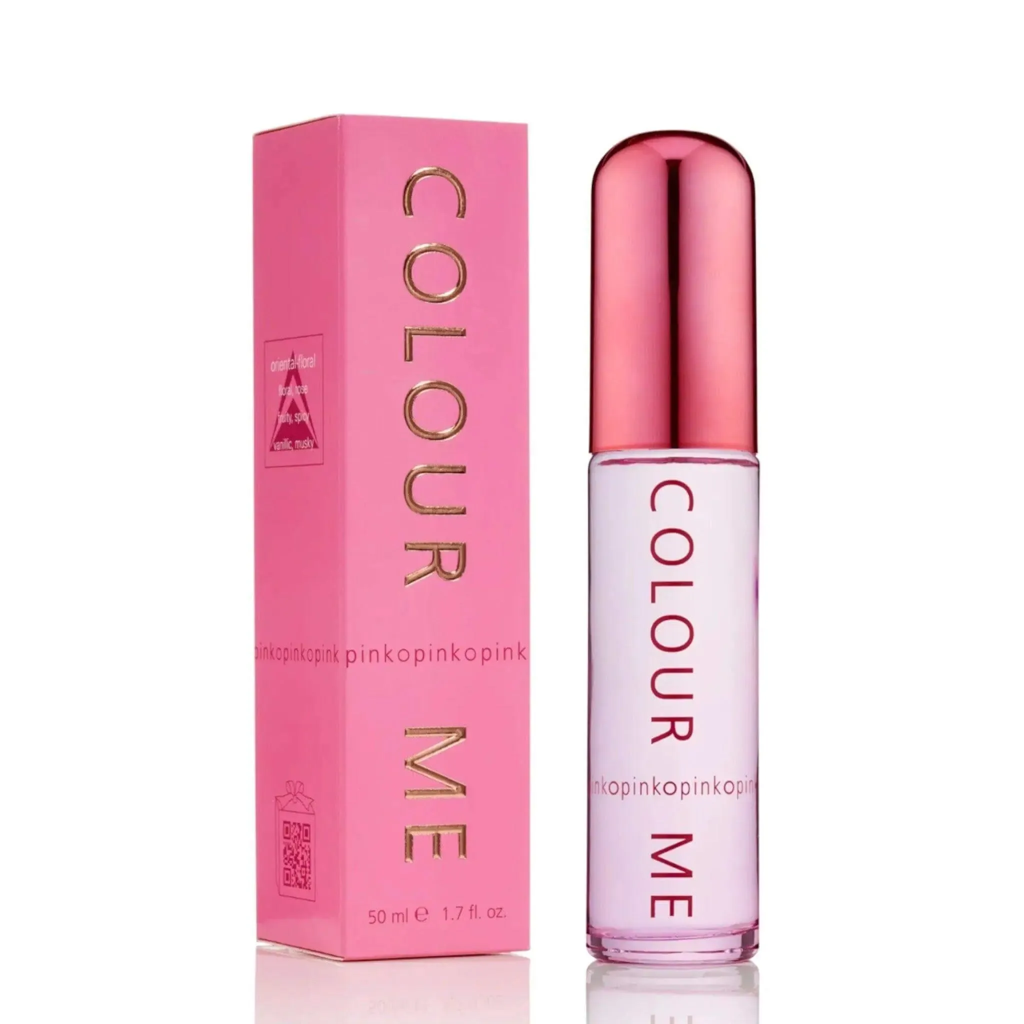 Colour Me Pink