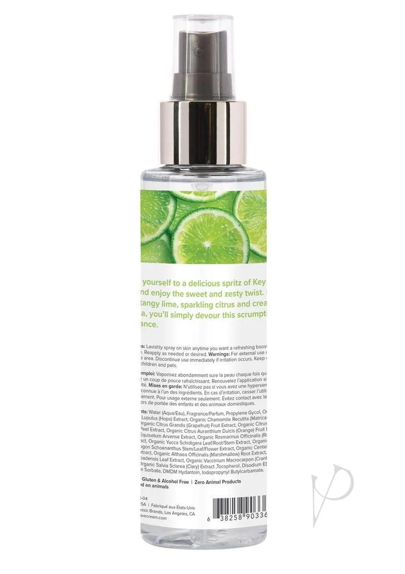 Coochy Fragrance Mist Key Lime Pie 4oz