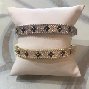 CZ Clove Bracelet