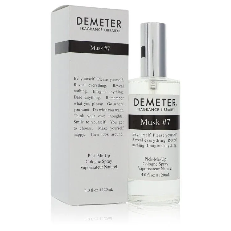 Demeter Musk #7 Cologne Spray (Unisex) By Demeter Cologne Spray (Unisex) (Demeter Musk #7 Cologne Spray (Unisex) By Demeter)