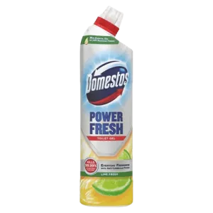 Domestos Power Fresh Lime Fresh Toilet Gel 750ml